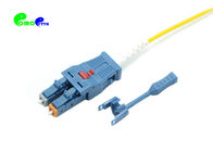 Polarity Switchable Fiber Patch Cord Uniboot LC-LC Duplex with Push / Pull Tap SM Uni-tube 2.0mm Patch Cable