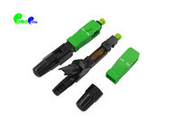 SC APC Fast connector / Field install connector / for FTTH project available for SC UPC , SC APC , LC , FC .....
