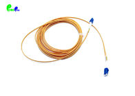 OS2 LC UPC - LC UPC Fiber Patch Cables  Duplex 10m G657A2 9 /125  LSZH Yellow  IL<0.3dB