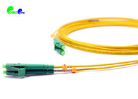 2.0mm OD Single Mode Fibre Optic Jumper LC APC to LC APC SM Duplex Patch Cord Figure 8 LSZH Patch Cable