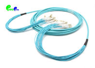 LC PC - LC PC 24F Fiber Optic Patch Cables OM3 Breakout  2.0mm Multiple Mode LSZH
