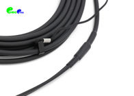 Outdoor Fiber optic Patch Cables Fullaxs  ( LC ) - LC  SM Duplex Water / Dust Proofing IP 67 for base station