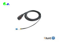 Outdoor Fiber optic Patch Cables Fullaxs  ( LC ) - LC  SM Duplex Water / Dust Proofing IP 67 for base station