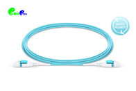 Polarity Switchable Uniboot Fiber Optic Patch Cables LC-LC Flat Clip SM/MM Duplex 2.0/3.0mm