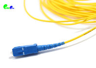 SC UPC - SC UPC Single Mode Fiber Optic Patch Cable G652D Simplex 2.0mm Fiber Patch Cord Jumper