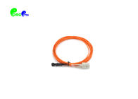 OM2 3M Duplex SC PC- MTRJ PC 50/125 Fiber Optic Patch Cables LSZH 2.0mm Orange ZipCord Optical Patch Cord