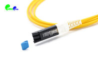 Single Model 3M VF45 - LC Fiber Optic Patch Cord SM 9 / 125 Duplex 2.0mm LSZH Fiber Patch Cable Jumper