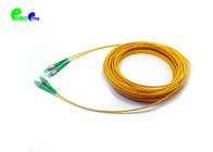 Single Mode Duplex 2.0mm FC APC - FC APC 10 Meters Fiber Optic Patch Cable OS2 G657D Stable Low Vibration