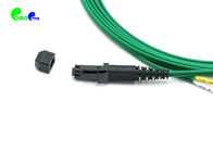 OM1 5M 62.5 / 125μm 2.0mm Simplex MTRJ - MTRJ Fibre Optic Patch Cord With PVC Green Jacket