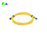 SM 24F 10M MPO Female - MPO Female MPO Trunk Cable For 40G / 100G Data Center Solution