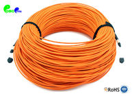 Elite MTP Trunk Cable 12F OM2 MTP Female - MTP Female OM2 50 / 125μm 3.0mm OD cable  Type B Orange LSZH