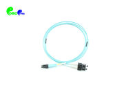 LSZH OM3 2.0mm LC UPC To SC UPC Optical Patch Cord