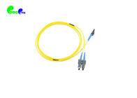 SC UPC To LC UPC G657A1 LSZH Fiber Optic Patch Cables 2.0mm