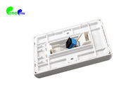 1 Core ABS Plastic Outdoor Fiber Termination Box High Safety Fiber Optic Socket