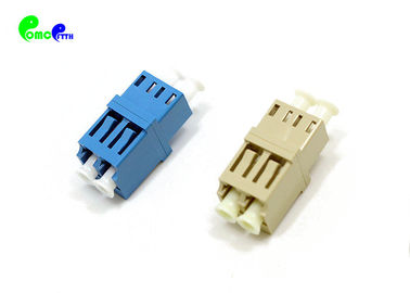 LC Fiber Optic LC Adapter SM MM Simplex Duplex APC UPC SC Footprint Zirconia Ceramic Sleeve good IL