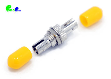 Fiber Optic Adapter ST PC to ST PC SM Bulkhead Simplex Adapter IL< 0.2dB