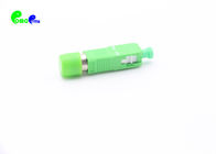 Flexible FC Female To SC Male 9 / 125μm SX Fiber Optic Adapter Polish Type Educing System Size / Complexity