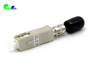 62.5 / 125μm Simplex ST Female To SC Male Fiber Optic Adapter For Optical Networks Demarcation And Monitoring Point