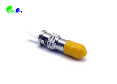 Highly Reliable ST Female To Male Single Mode Attenuator 0dB 9 / 125μm Stable For FTTH FTTB FTTX Network