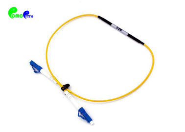 Optical Fiber Attenuator 9 / 125μm 5dB LC UPC Simplex 2.0mm Patch Cord Type