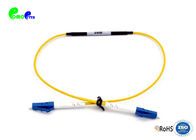 Optical Fiber Attenuator 9 / 125μm 5dB LC UPC Simplex 2.0mm Patch Cord Type