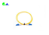 Inline Fixed Type Fiber Optic Attenuator SM LC 2.0mm Providing Safe Component Storage Short Boot For CATV Application