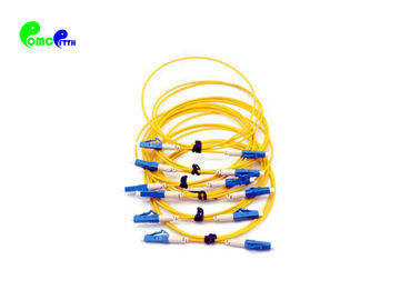 Inline Fixed Type Fiber Optic Attenuator SM LC 2.0mm Providing Safe Component Storage Short Boot For CATV Application