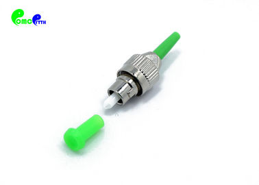 Quick Connect Fiber Optic Connectors FC APC Simplex 0.9mm Boot Optical Cable Connector