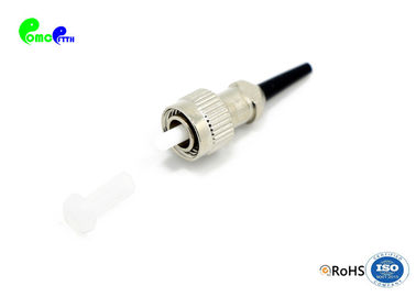 FC 0.9mm Fiber Optic Connectors Mullti - Piece UPC Simplex For FC Pigtail Assemblies