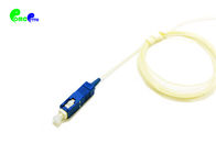 Blockless SM 1310nm 1*2 Fiber Optic PLC Splitter With SC UPC Connector
