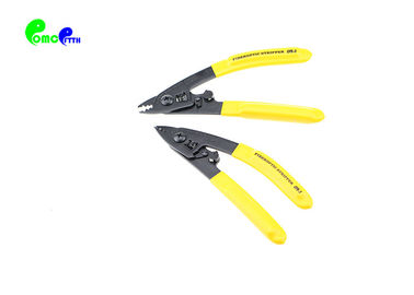 Fiber Optic Tools Anti - Slip No Adjustments High Safety For Cable Stripping