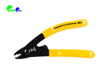 Fiber Optic Tools Anti - Slip No Adjustments High Safety For Cable Stripping