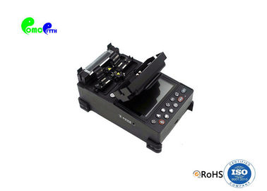 Fibre Tools Small Handheld Fiber Splicing Machine With SOC Jig / 8 Foreign Language Software