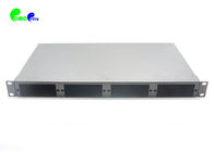 MTP Cassette 1U 19' Rack Mount Patch Panel Loaded M 4x MTP - LC 12F Cassette Type A and Type AF both available, 96F max