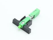 FTTH T Type 50N SC SM APC Assembly Connector For Drop Cable