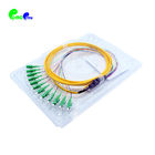 LC Fiber Optic Cable Pigtail With 0.9mm 12 Colors Mini Breakout Cable