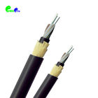 144 Cores ADSS Fiber Optic Cable G652D G657A1 G657A2 G657B3 OM1 OM2 HDPE