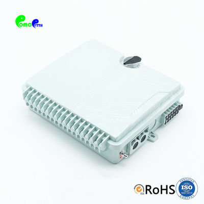 IP65 12F Fiber Distribution Box Terminal Closure Wall Mounted Pole Mounted Fiber Joint Box Splicing Closure