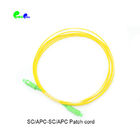 IEC Grade B Fiber Optic Patch Cables OM1 OM2 OM3 OM4 OM5 OS2 Fiber Types