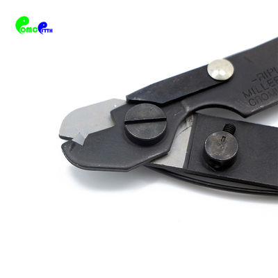 FTTH Carbon Steel FO Cable Wire Stripping Tool 900um To 125um