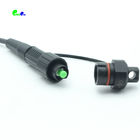 Outdoor 1 Core G657A1 Fiber Optic Patch Cables LSZH Drop Cable