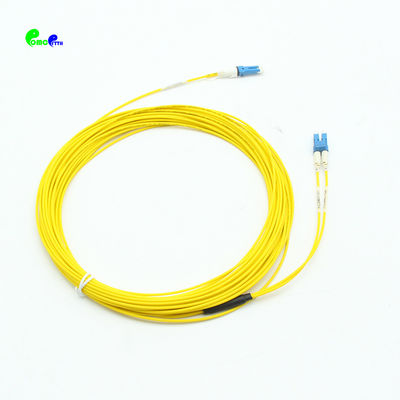 UPC Duplex Single Mode LSZH Fiber Optic Splitter For 400G Data Center