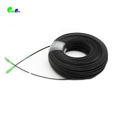 G652D FTTH Fiber Optic Patch Cables Aerial Self Supporting Drop Cable