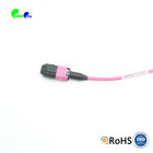 2m Polarity Changeable Senko MPO Trunk Cable Multimode 12F Fiber Optic Patch Cord