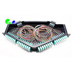 96F 128F 144F MPO Patch Panel 19' 1RU  Fixed Type FHD Patch Panel