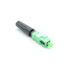 2.0mm 3.0mm Fast Connector FTTH Products SC APC 55mm Singlemode