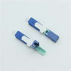 Low Insertion Loss FTTH Products SC UPC fiber optic cable connectors