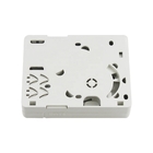 2 Port FTTH distribution box Mini Fiber Optic Splitter Box Face Plate