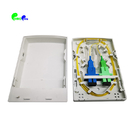 2 Port Face Plate IP45 FTTH Products SC LC UPC Terminal Box