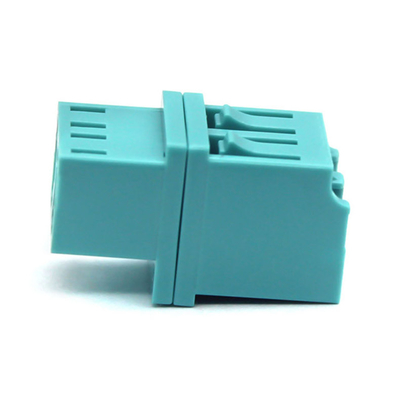 OM3 Multimode Duplex LC Fiber Optic Adapter High Low Type LC Fiber Coupler
